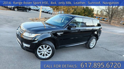 2014 Land Rover Range Rover Sport for sale at Carlot Express in Stow MA