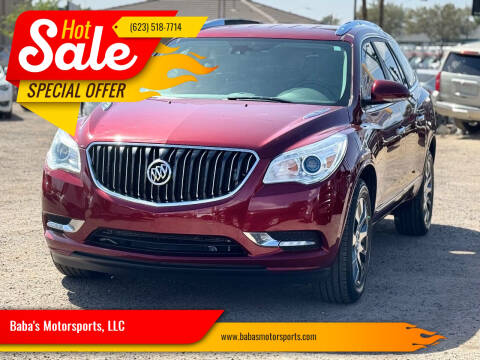 2017 Buick Enclave for sale at Baba's Motorsports, LLC in Phoenix AZ