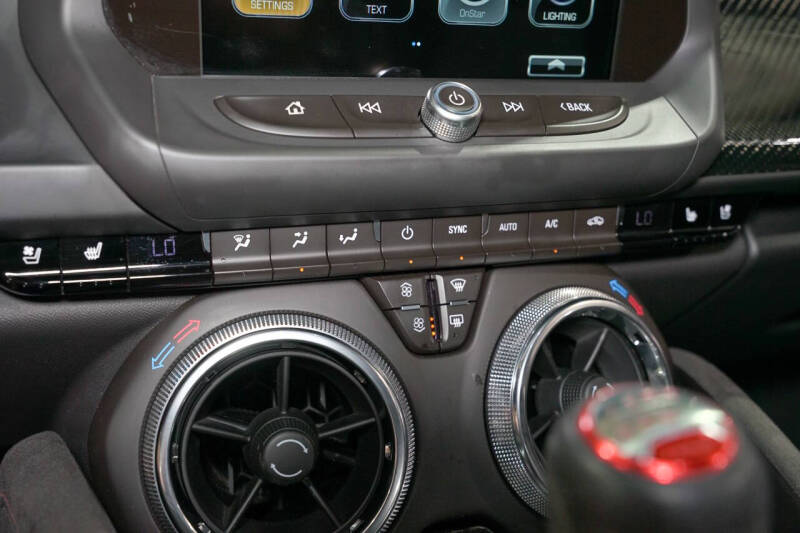 2018 Chevrolet Camaro ZL1