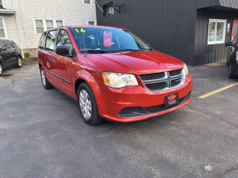 2016 Dodge Grand Caravan American Value Package