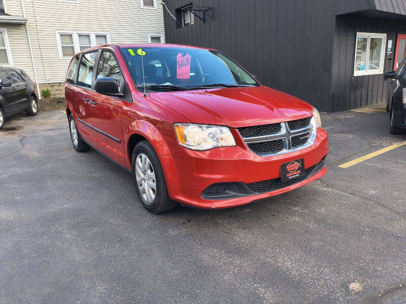 2016 Dodge Grand Caravan American Value Package