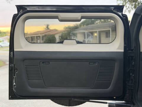 2007 HUMMER H3 Adventure