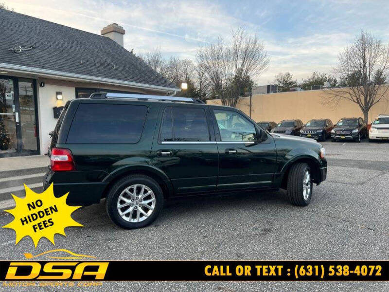 2016 Ford Expedition Limited