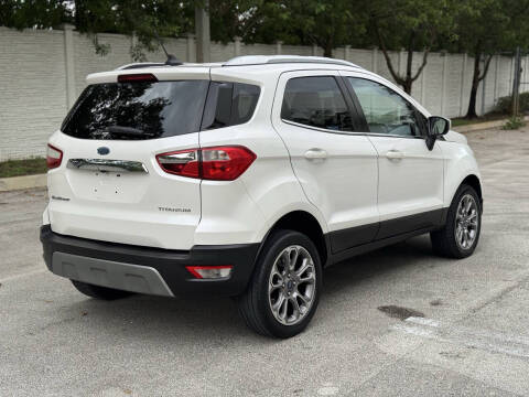 2018 Ford EcoSport Titanium