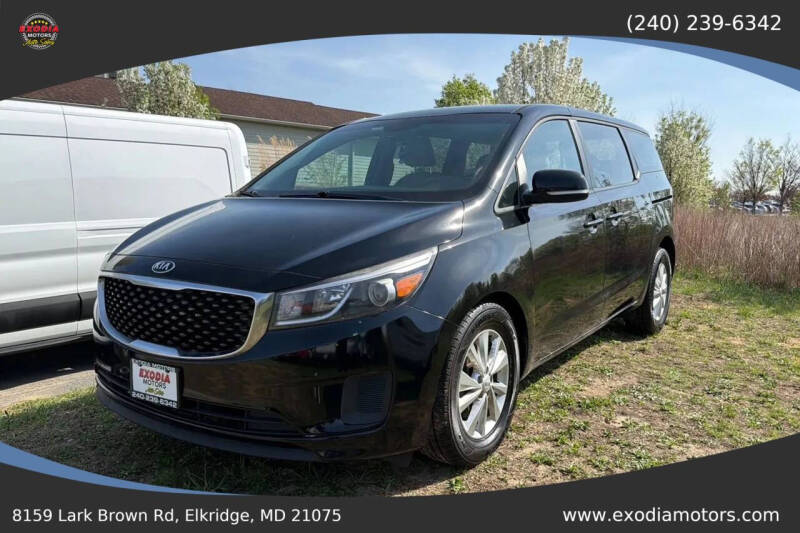 2018 Kia Sedona L