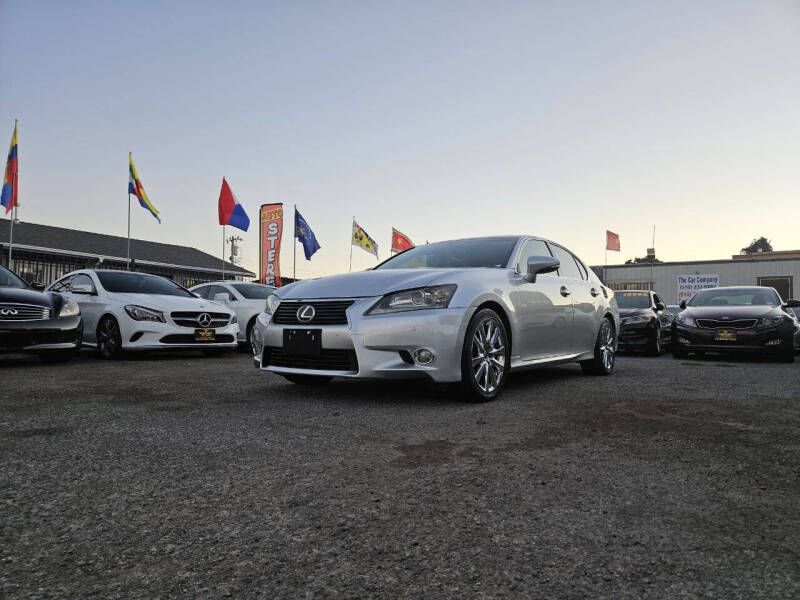 2013 Lexus GS 350