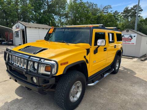 2005 HUMMER H2 for sale at AUTO WOODLANDS in Magnolia TX