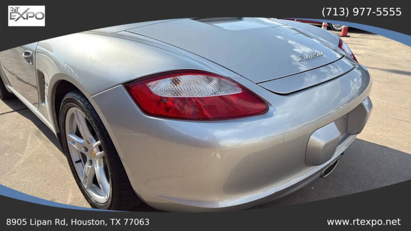 2006 Porsche Boxster
