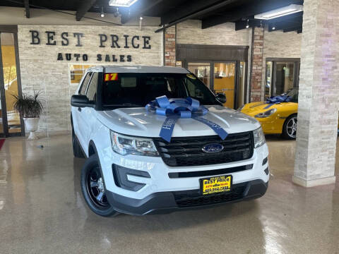 2017 Ford Explorer Police Interceptor Utility