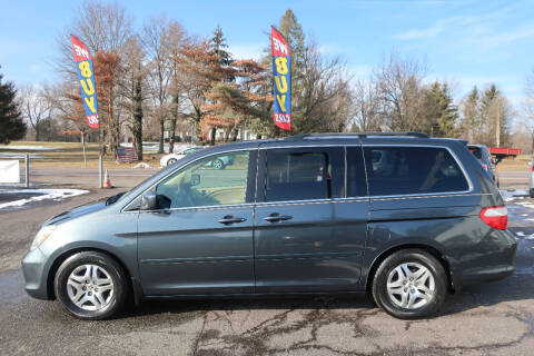 2005 Honda Odyssey for sale at GEG Automotive in Gilbertsville PA