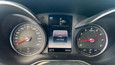 2015 Mercedes-Benz C-Class C 300