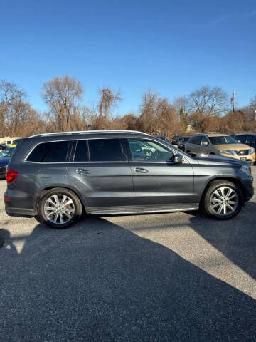 2015 Mercedes-Benz GL-Class GL 450 4MATIC