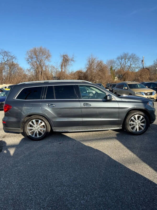 2015 Mercedes-Benz GL-Class GL 450 4MATIC