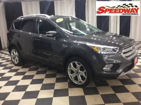 2018 Ford Escape for sale at SPEEDWAY AUTO MALL INC in Machesney Park IL