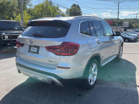 2018 BMW X3 xDrive30i