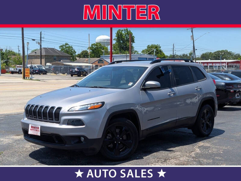 2018 Jeep Cherokee Latitude