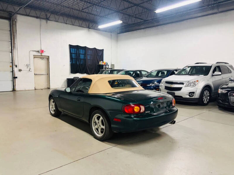 1999 Mazda MX-5 Miata