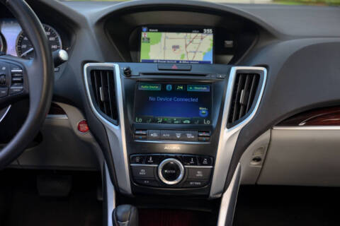 2015 Acura TLX w/Tech