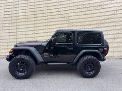 2020 Jeep Wrangler Rubicon