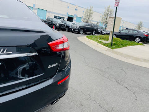 2016 Maserati Ghibli S Q4