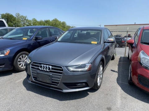2013 Audi A4 for sale at Hi-Lo Auto Sales in Frederick MD