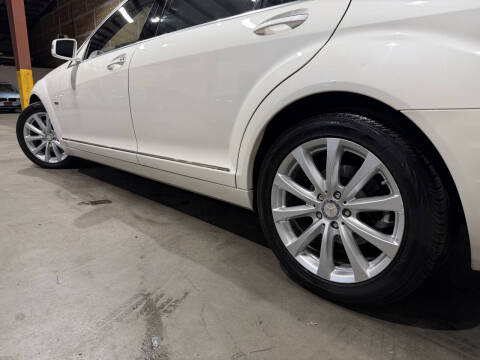 2012 Mercedes-Benz S-Class S 350 BlueTEC 4MATIC