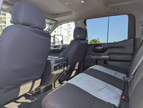 2020 Chevrolet Silverado 1500