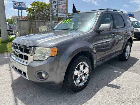 2012 Ford Escape Limited