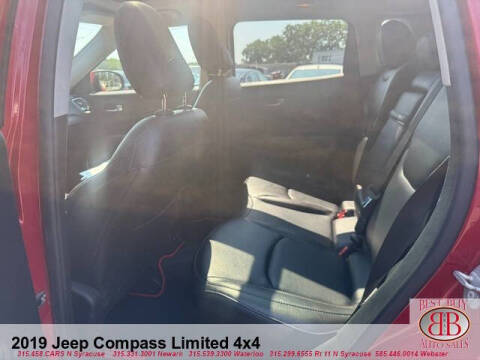 2019 Jeep Compass