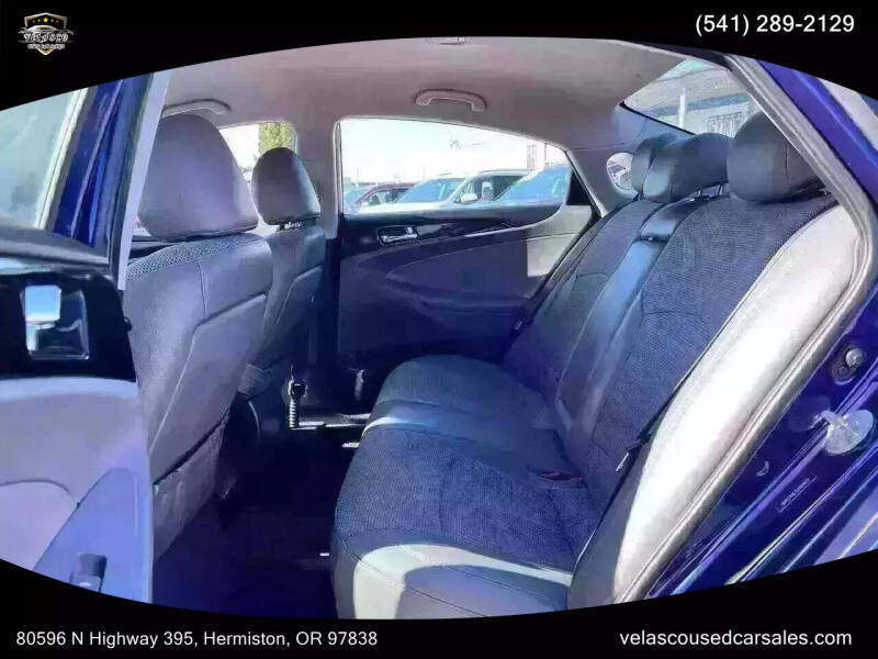 2014 Hyundai Sonata SE