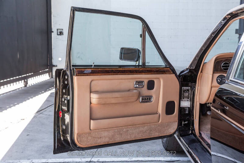1990 Rolls-Royce Silver Spur