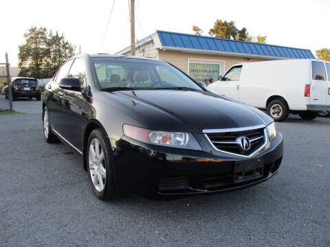 2004 Acura TSX for sale at Supermax Autos in Strasburg VA