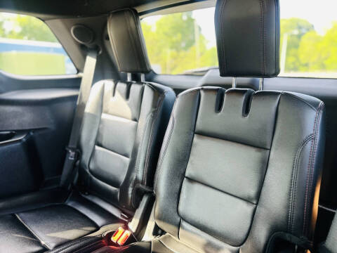 2016 Ford Explorer Sport
