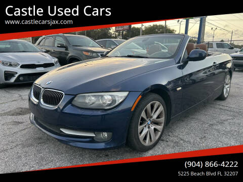 2012 BMW 3 Series for sale at Castle Used Cars in Jacksonville FL