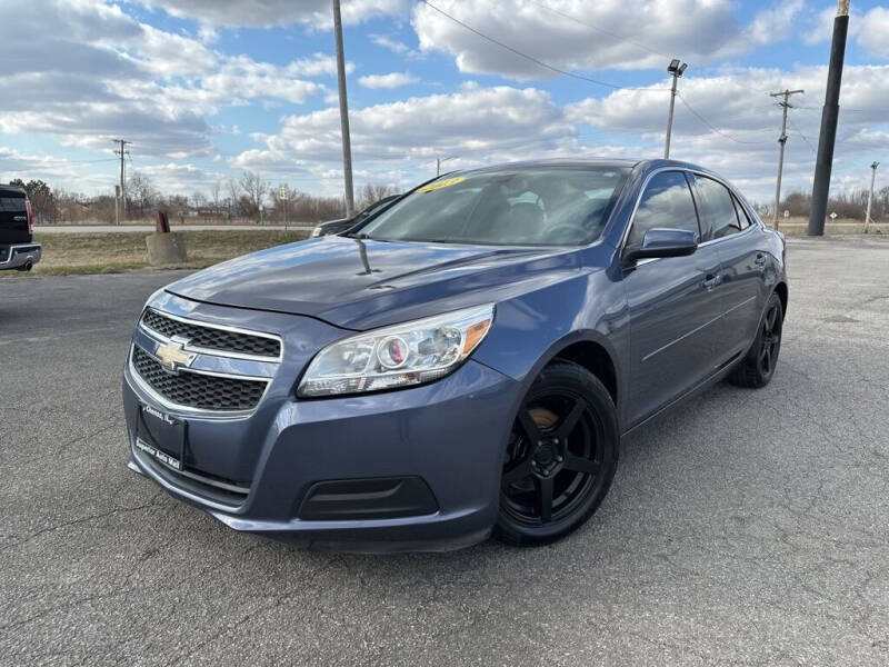 2013 Chevrolet Malibu for sale at Superior Auto Mall of Chenoa in Chenoa IL