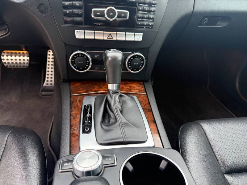 2012 Mercedes-Benz C-Class C 250 Sport