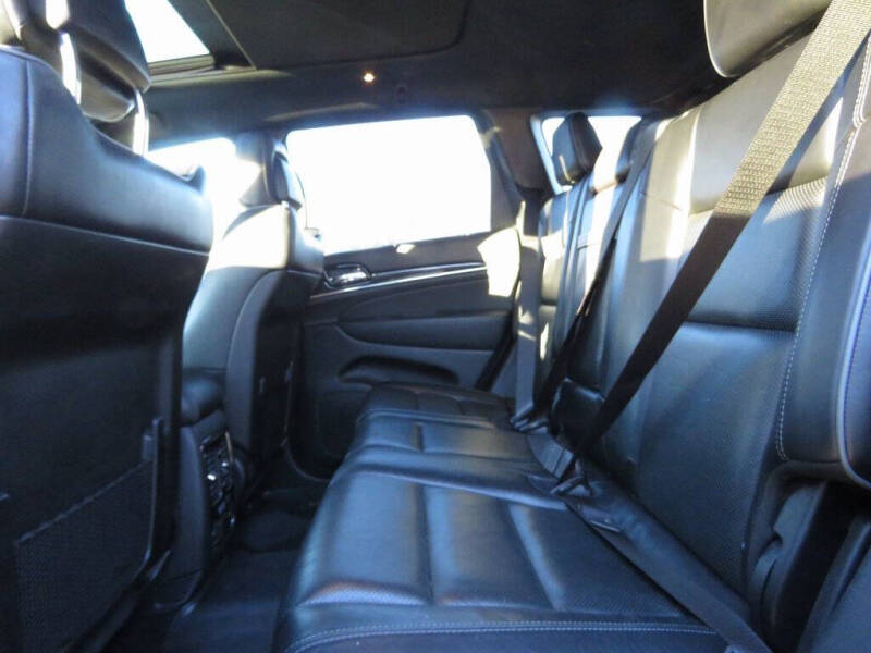 2019 Jeep Grand Cherokee Overland