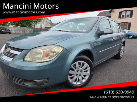 2009 Chevrolet Cobalt for sale at Mancini Motors in Norristown PA