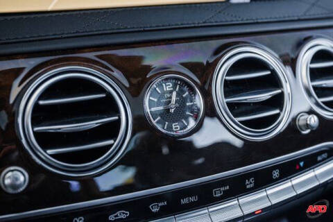 2016 Mercedes-Benz S-Class Mercedes-Maybach S 600