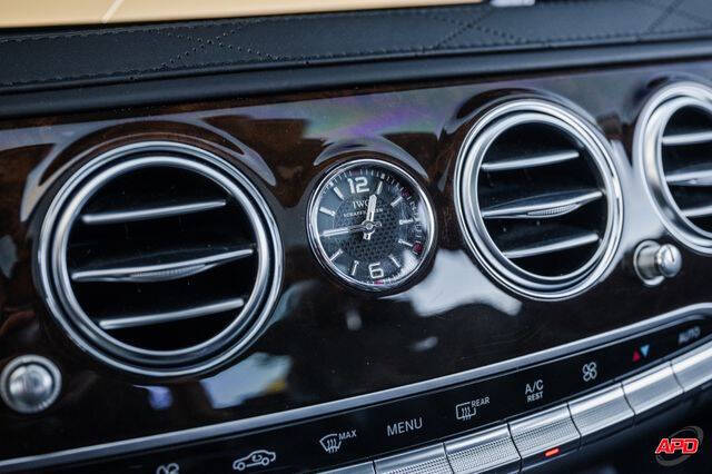 2016 Mercedes-Benz S-Class Mercedes-Maybach S 600