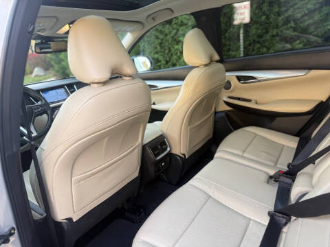 2019 Infiniti QX50 Essential