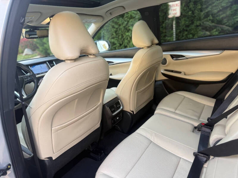 2019 Infiniti QX50 Essential