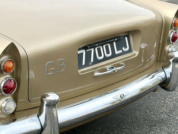 1961 Bentley S2 Continental Drophead Coupe