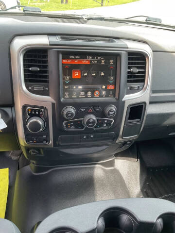 2017 RAM 1500