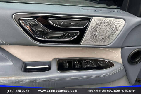 2020 Lincoln Navigator L Black Label