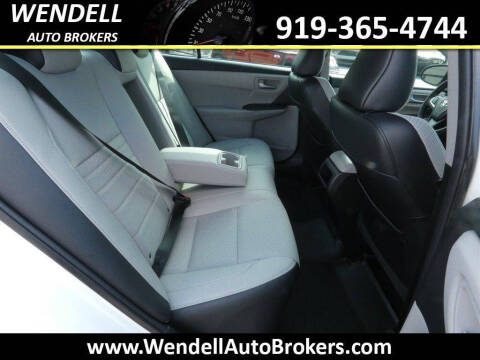 2016 Toyota Camry SE