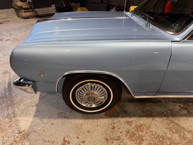 1965 Chevrolet Malibu for sale at BOB EVANS CLASSICS AT Cash 4 Cars in Penndel, PA