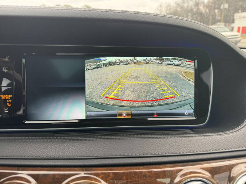 2017 Mercedes-Benz S-Class S 550 4MATIC