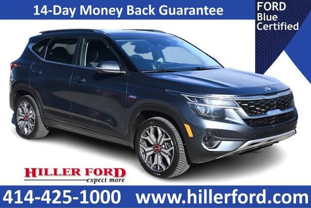 2021 Kia Seltos for sale at HILLER FORD INC in Franklin WI