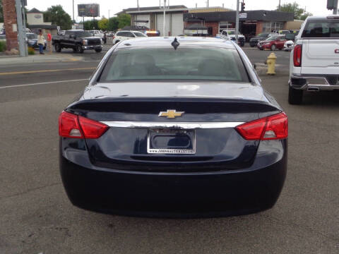 2018 Chevrolet Impala LS Fleet